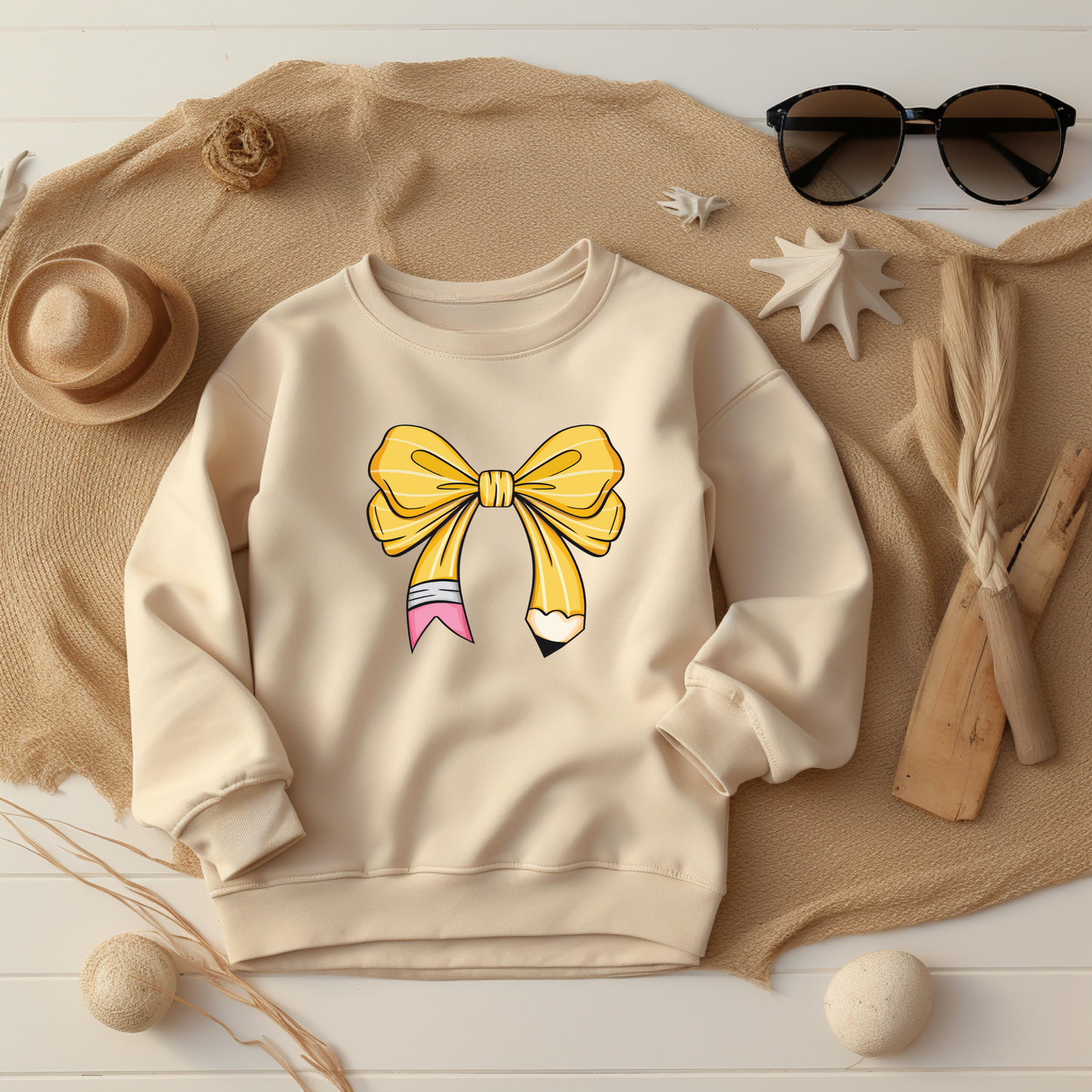 Pencil bow png