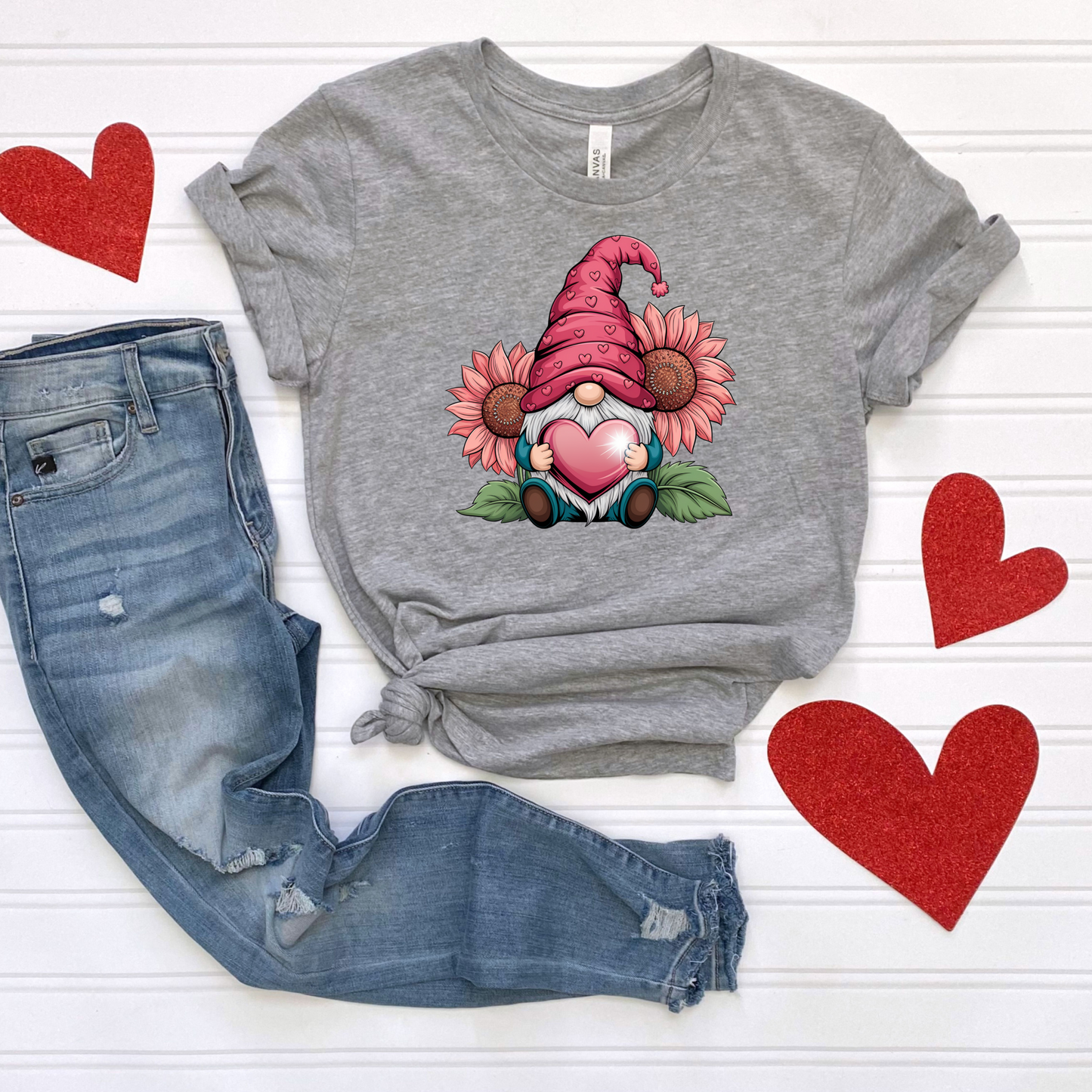 Valentines Day Gnome png
