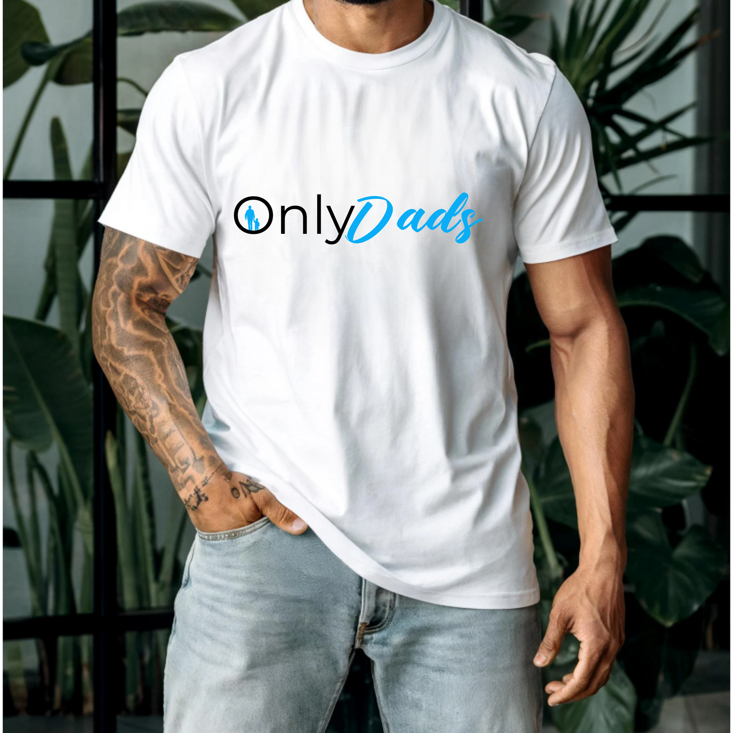 Only dads png digital download