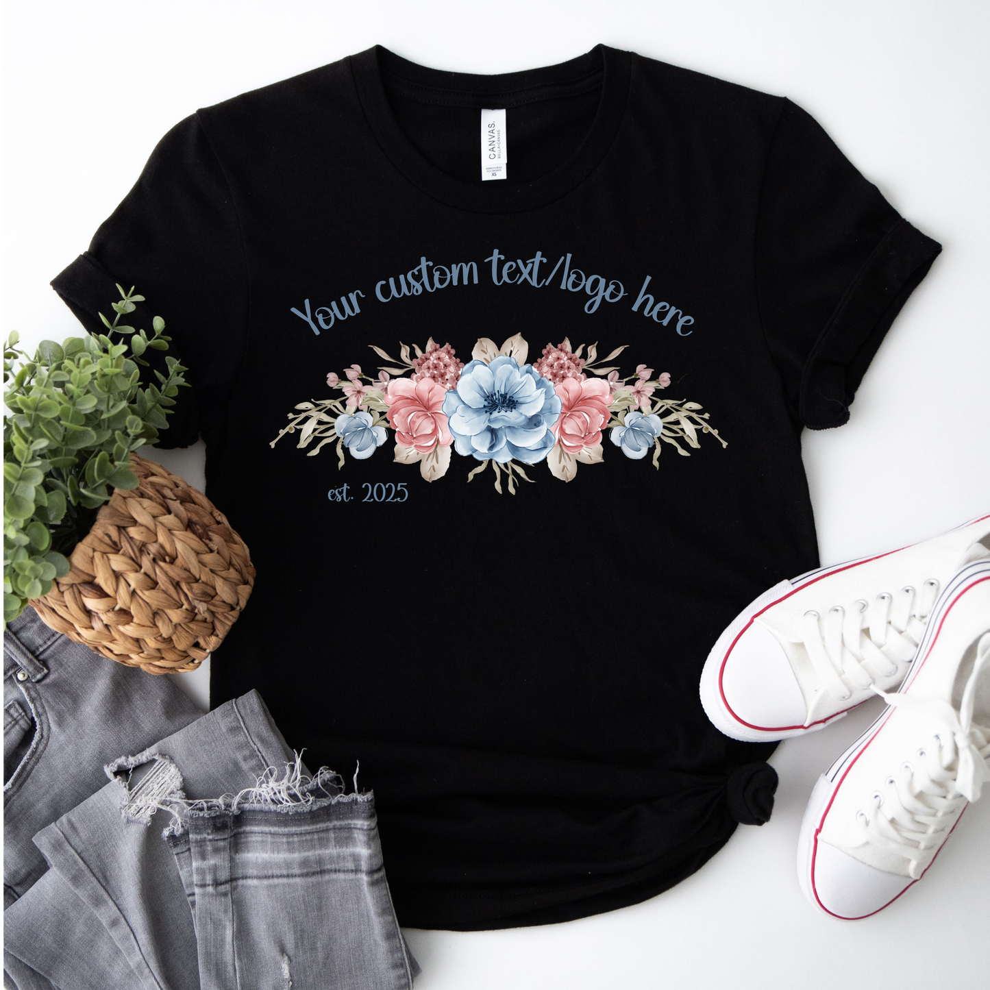 Customized logo T-Shirt for business