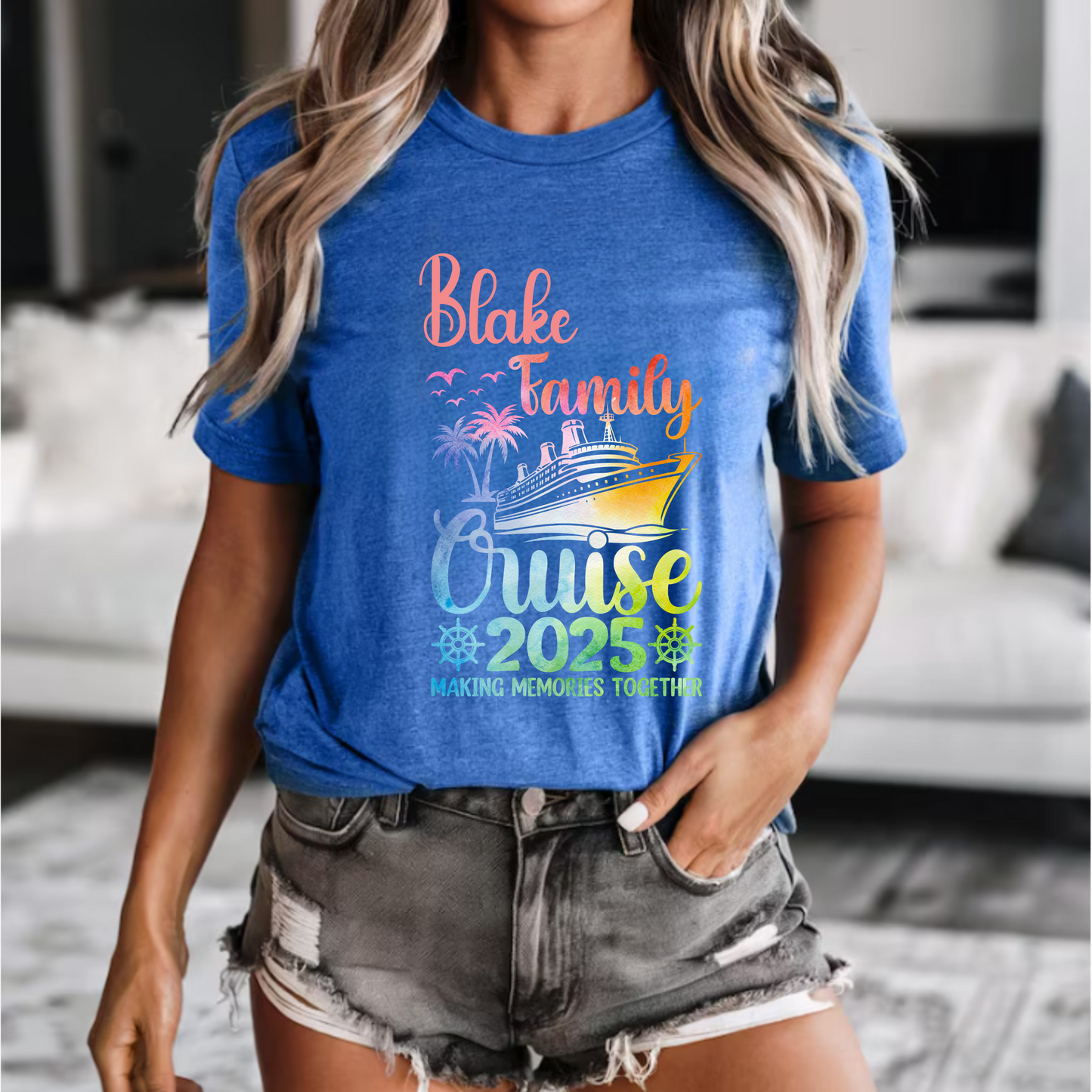 Family Cruise 2025 Tee