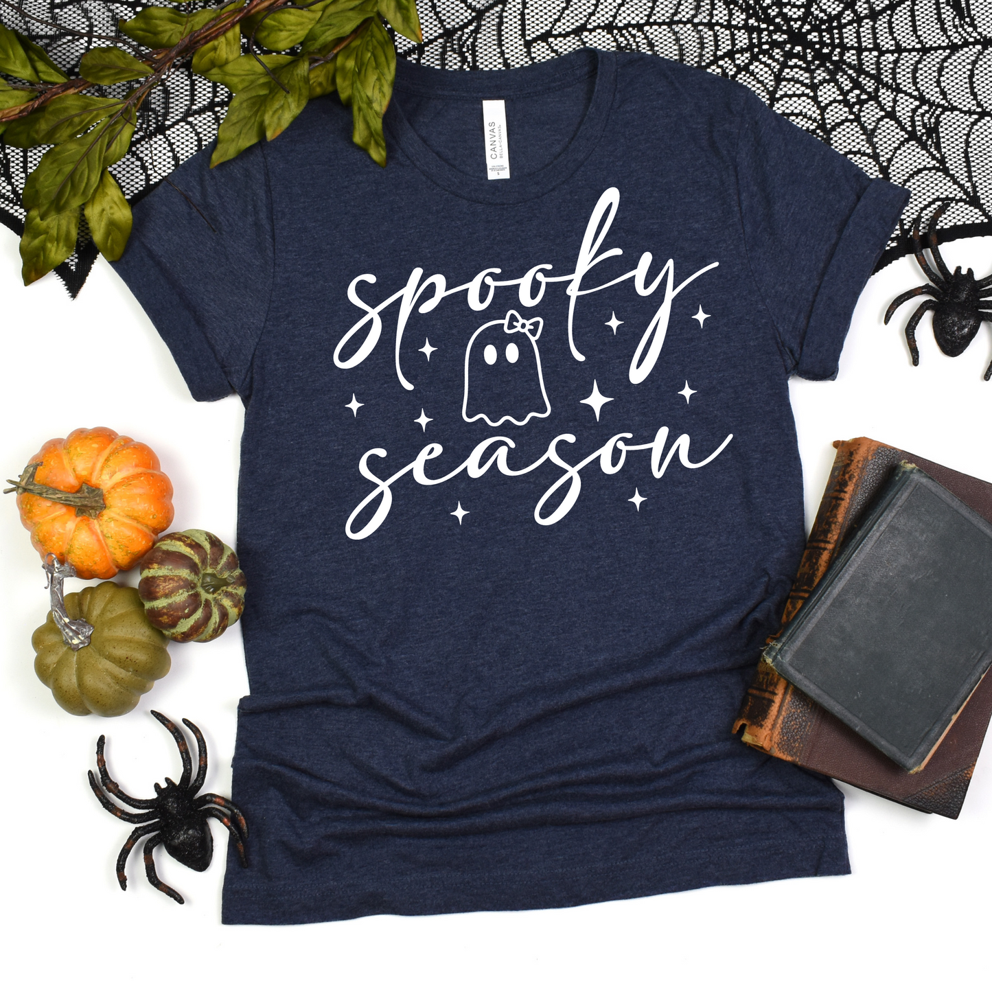 Ghostly Unisex T-Shirt for Spooky Season