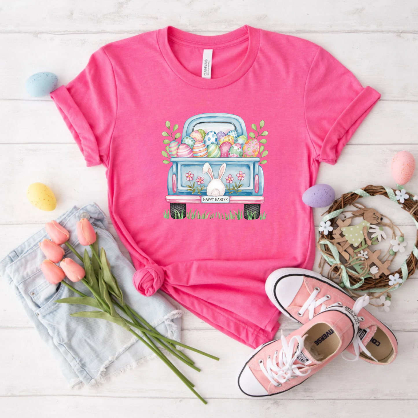 Easter Truck Tee