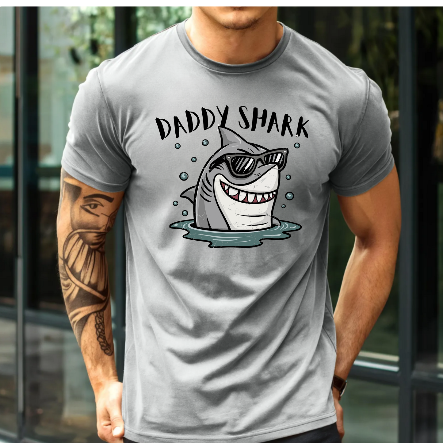 Daddy Shark Tee