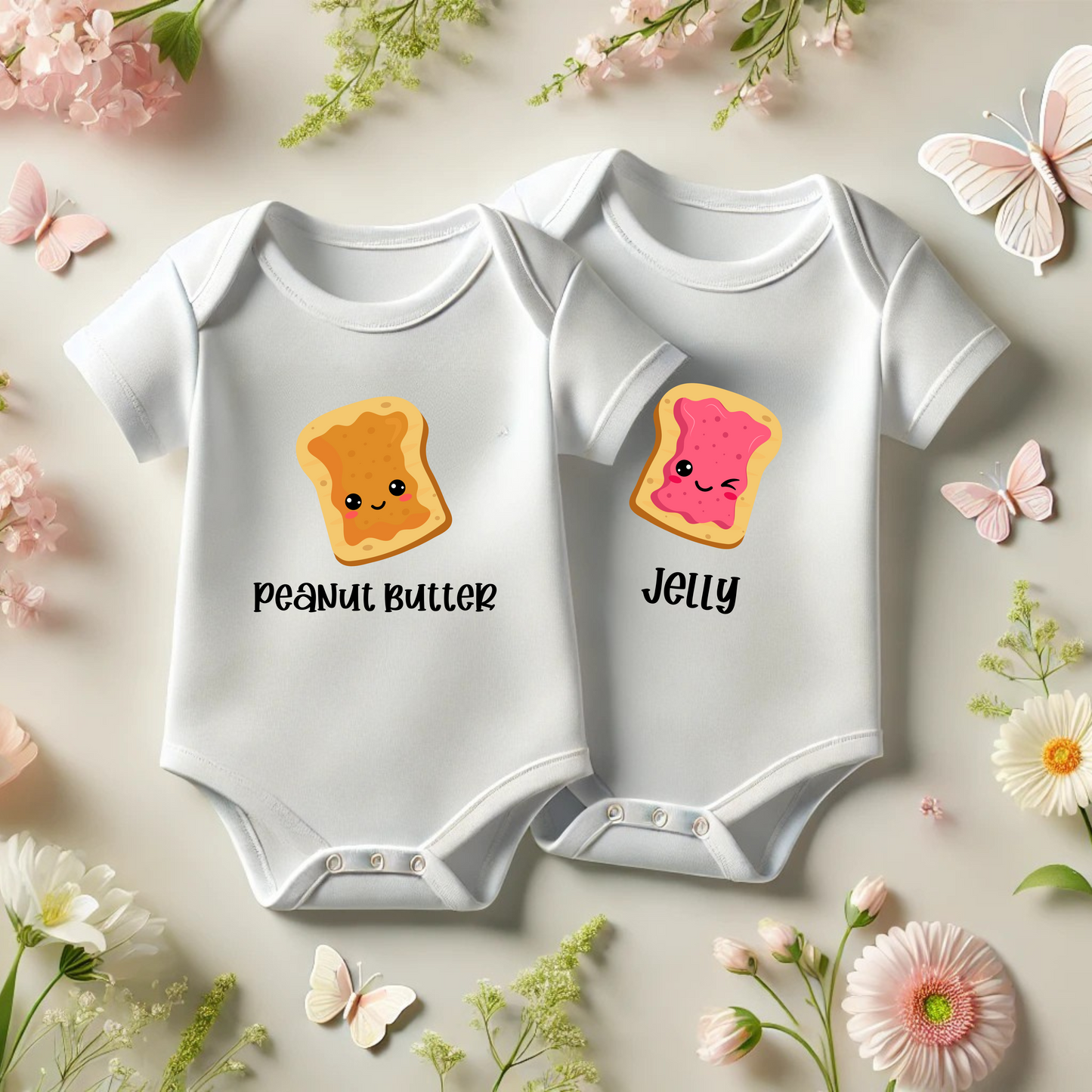 Peanut Butter and Jelly Twins