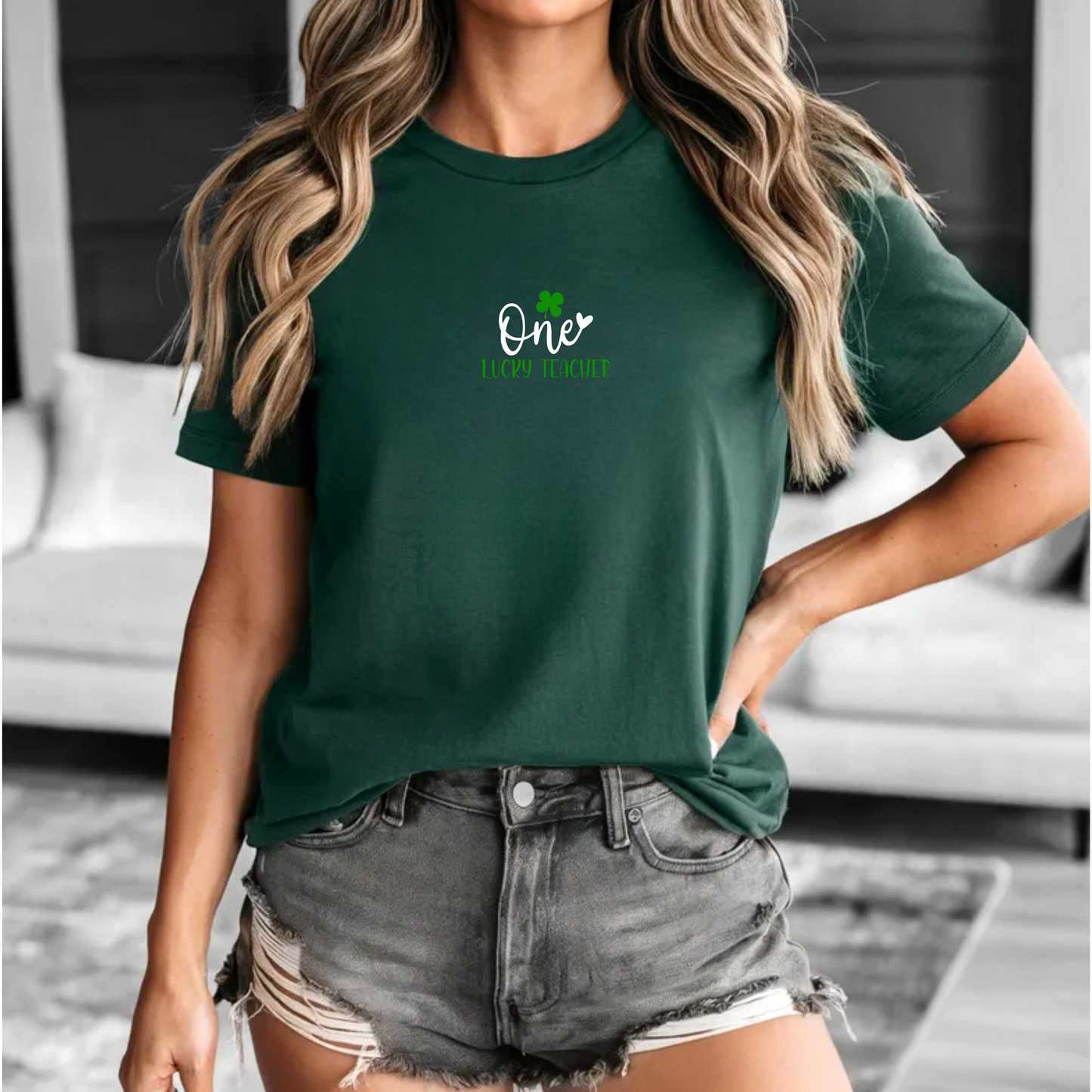 Teacher St. Patrick's Day Tee