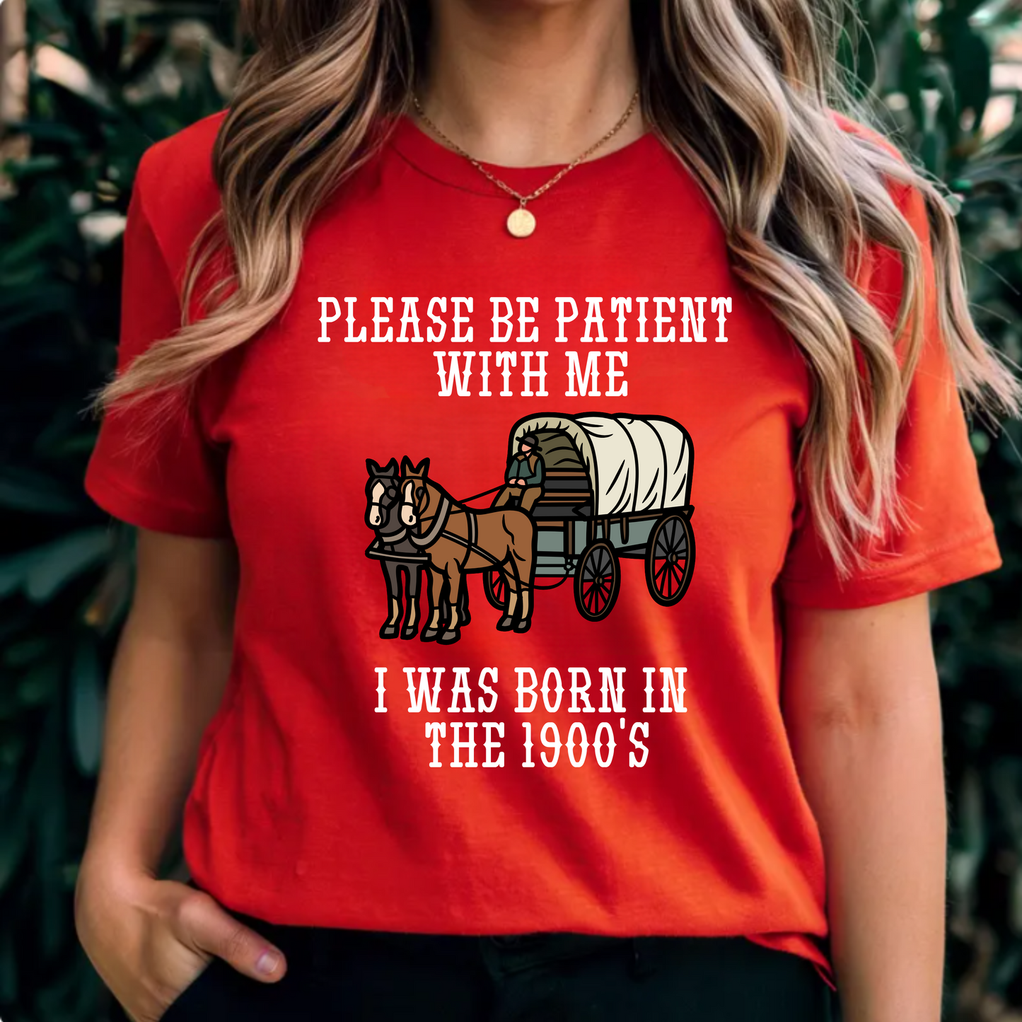 T-Shirt - Born in the 1900s Vintage Vibes Unisex Tee
