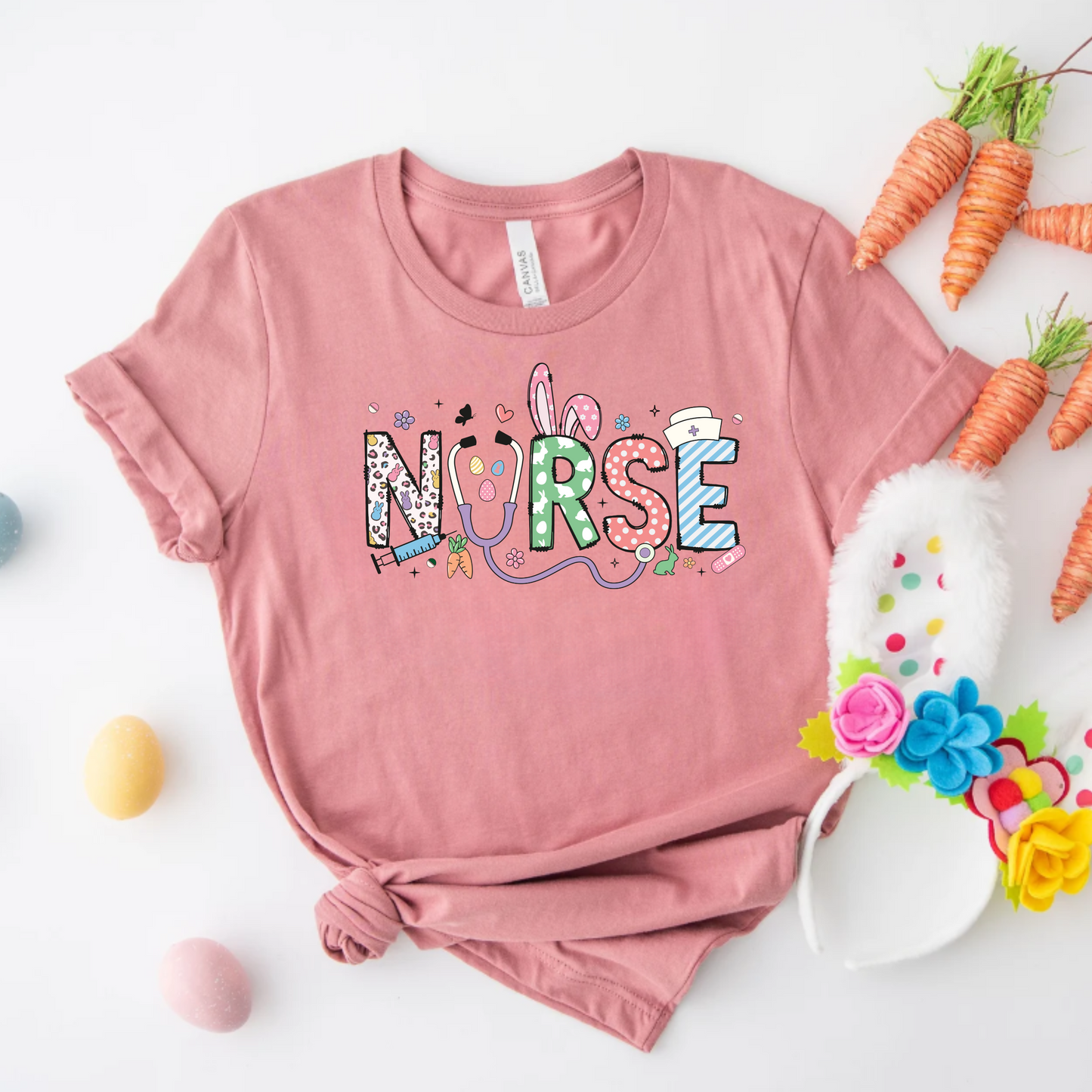Easter Nurse Tee