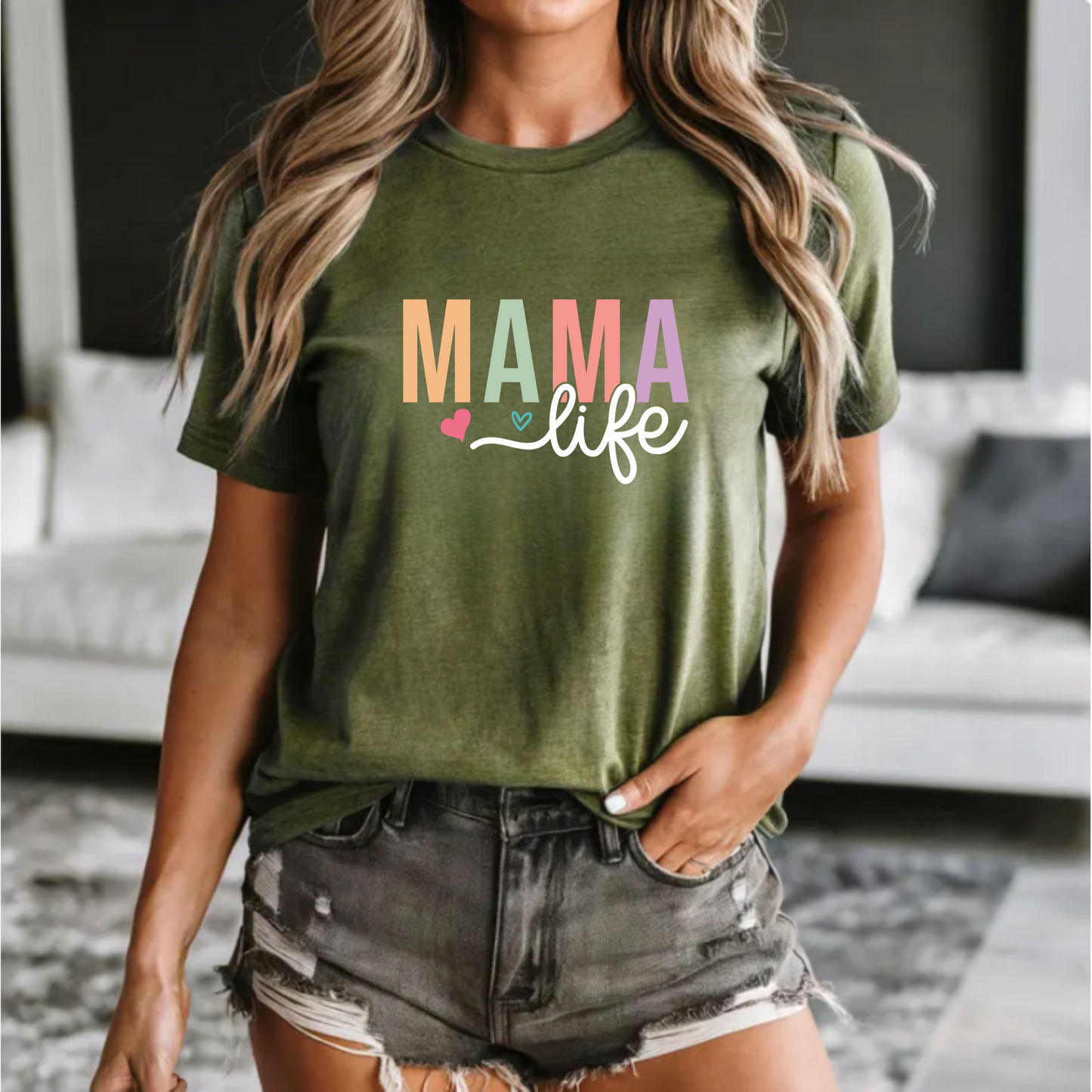 Mama Life T-Shirt