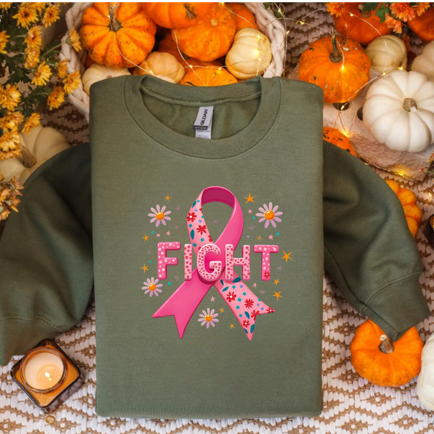 Breast Cancer Awareness Sweatshirt