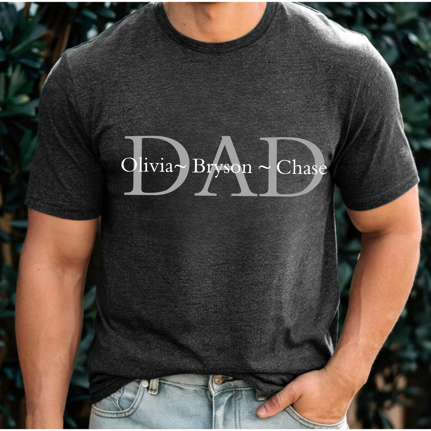 Customized Dad Shirt - Unisex Tee