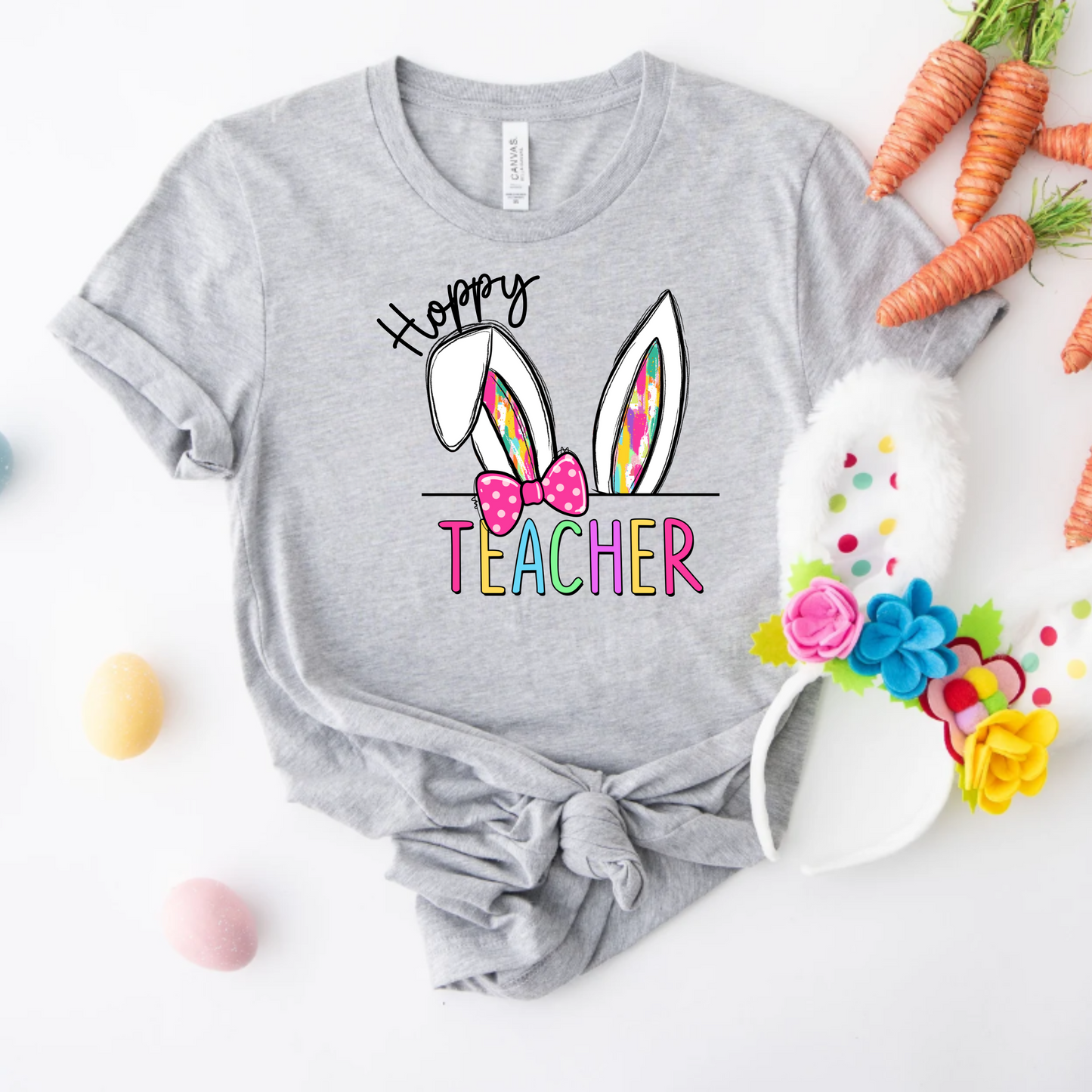 Easter Teacher Tee