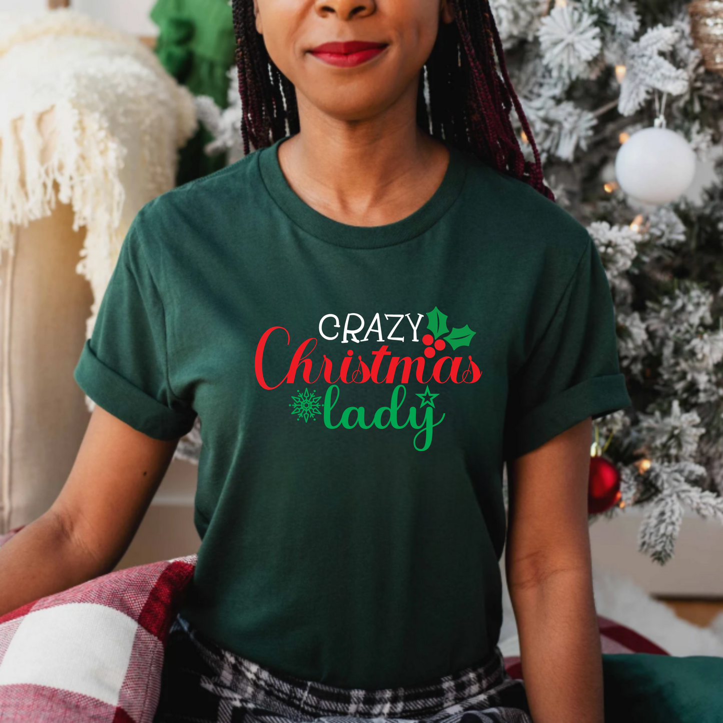Christmas Lady T-Shirt