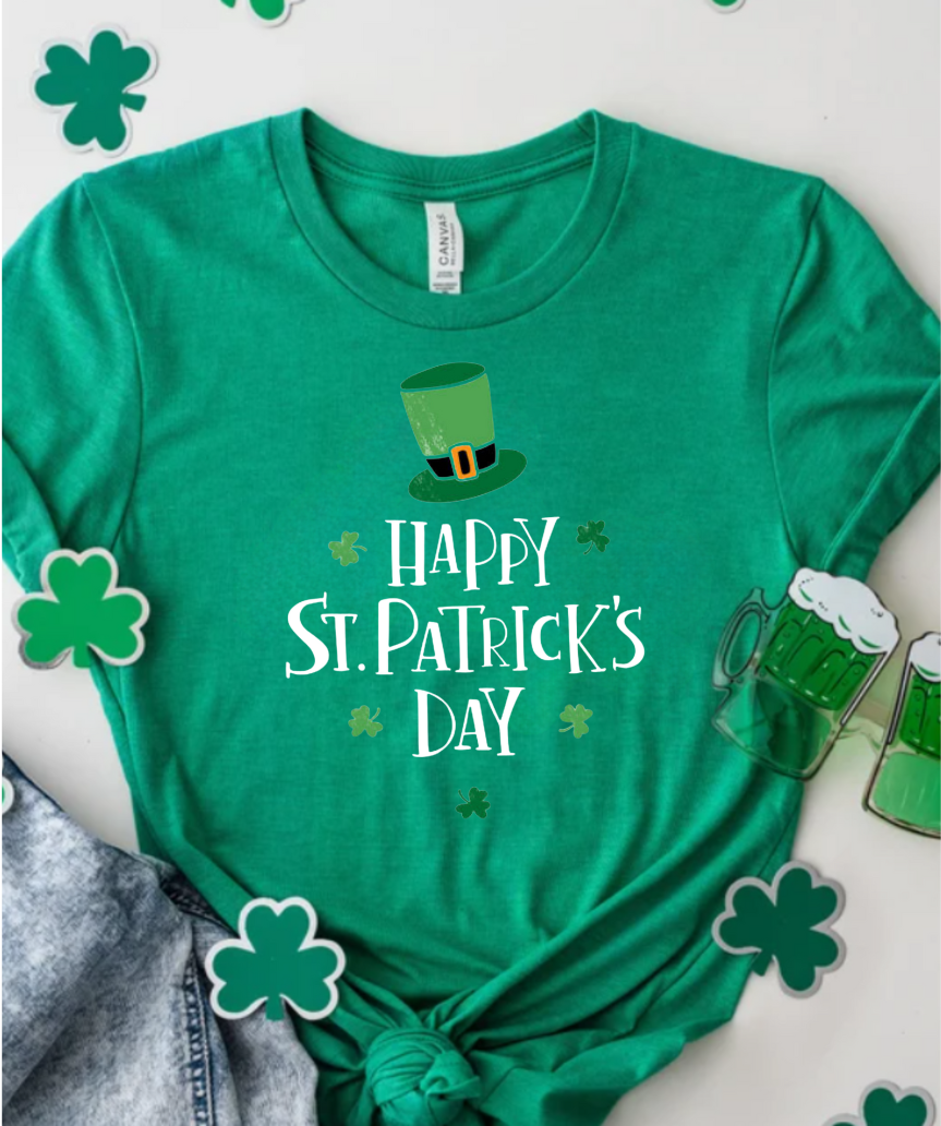 St Patricks Day Tee
