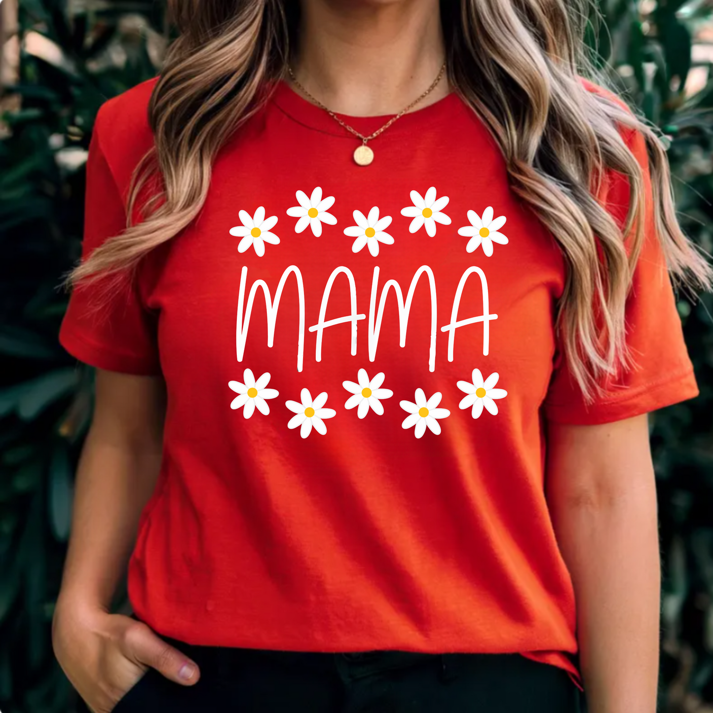 Floral Mama Tee - Unisex Jersey Short Sleeve