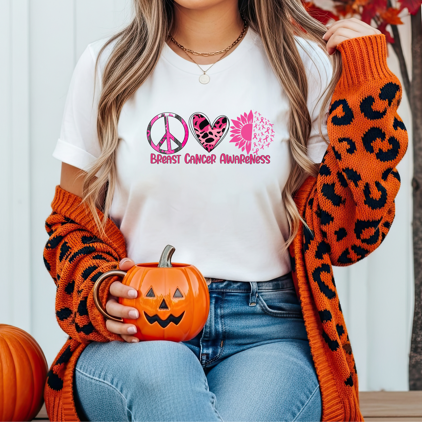 Breast Cancer Awareness T-Shirt