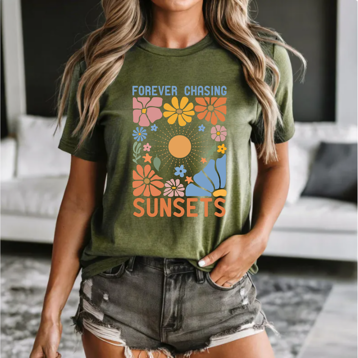 Sunset Chaser Tee