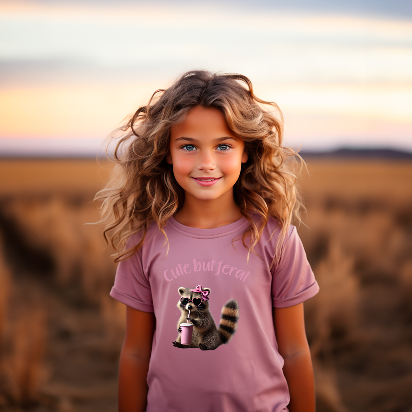 Cute but Feral Toddler Shirt
