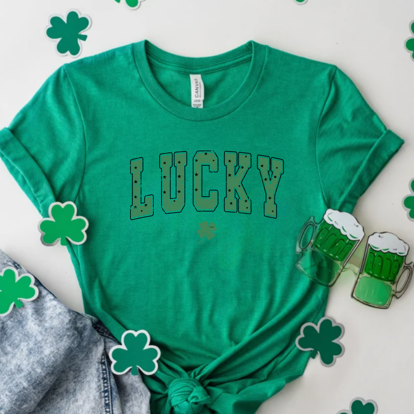 Lucky St. Patrick's Day Tee