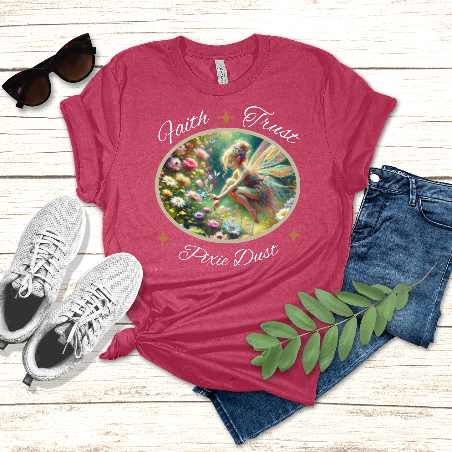 Faith & Pixie Dust Fairy T-shirt
