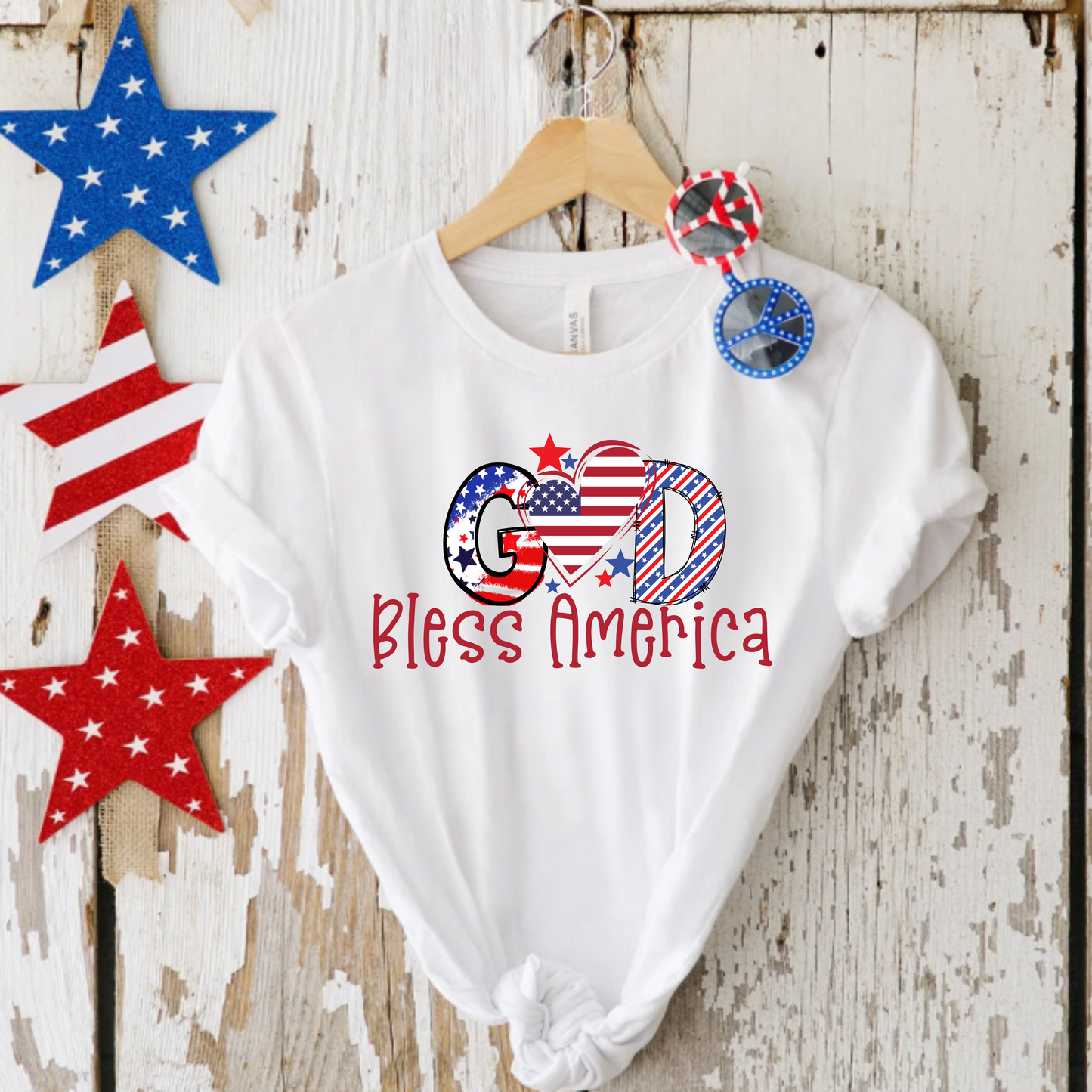 God Bless America Unisex Tee