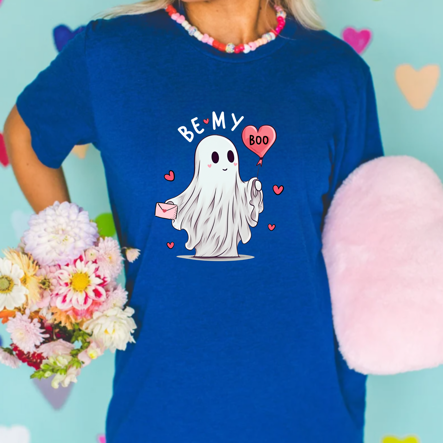 Be my boo Valentines Day T-shirt