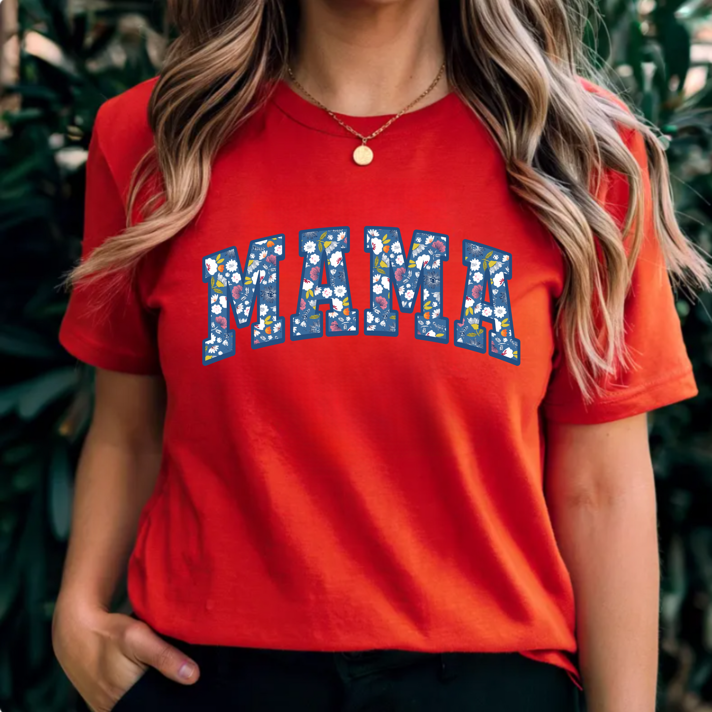 Floral Mama Tee
