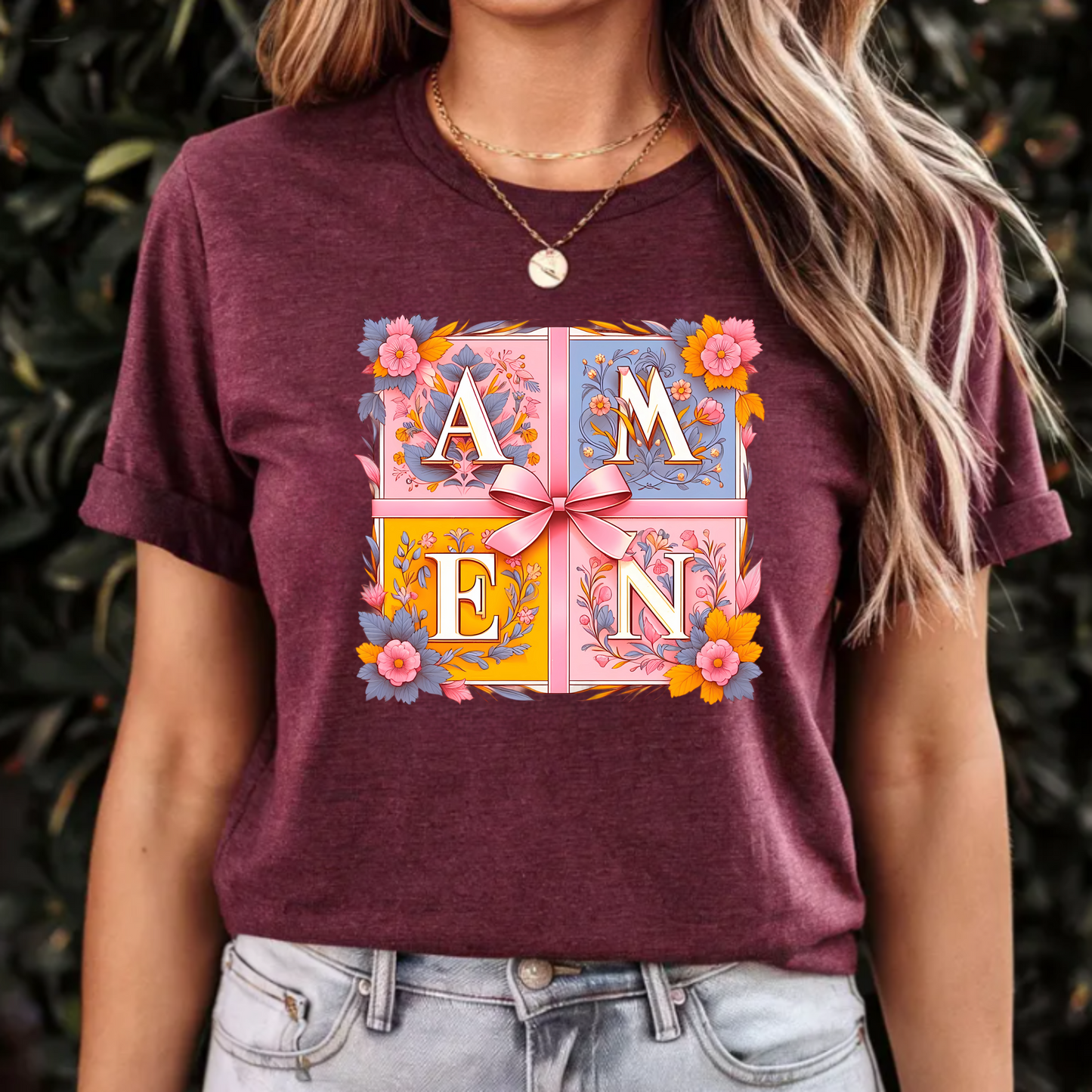 Amen Unisex Tee Shirt