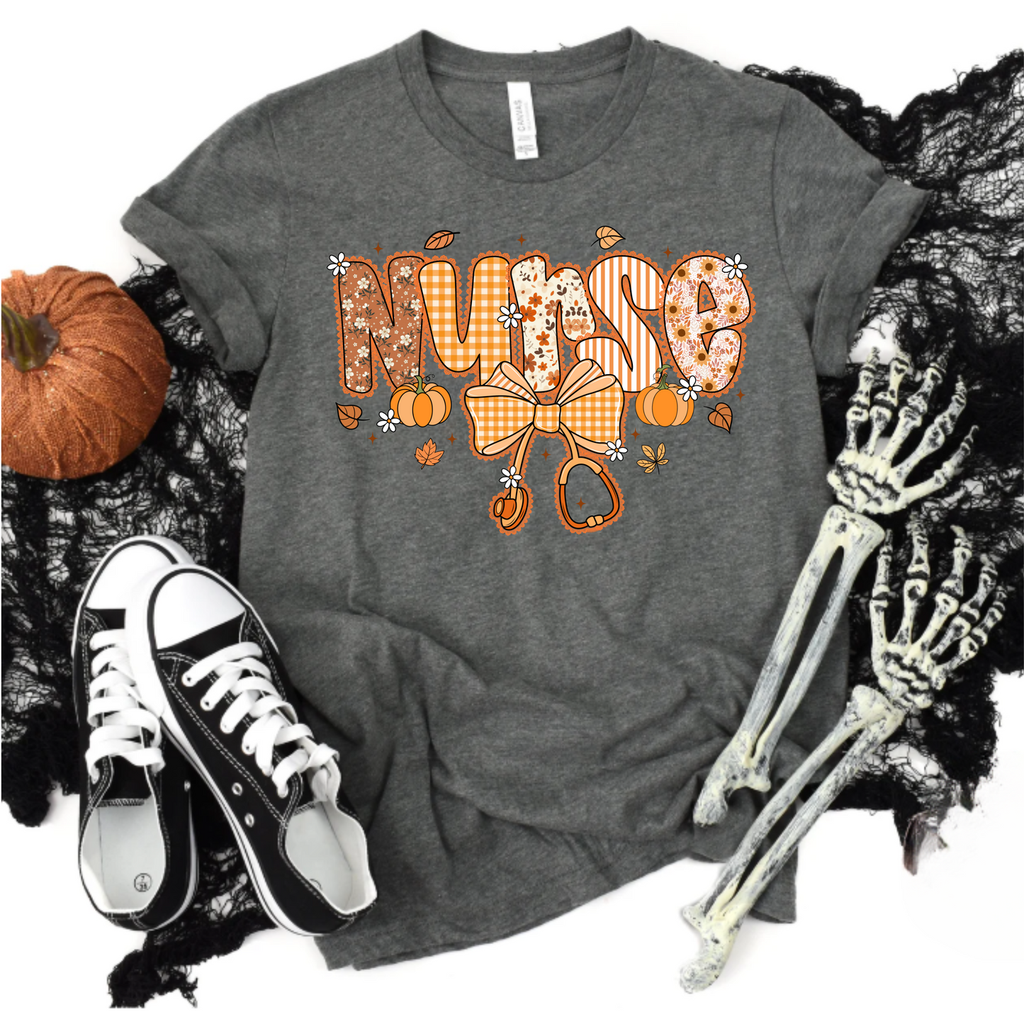 Fall Nurse Unisex T-Shirt