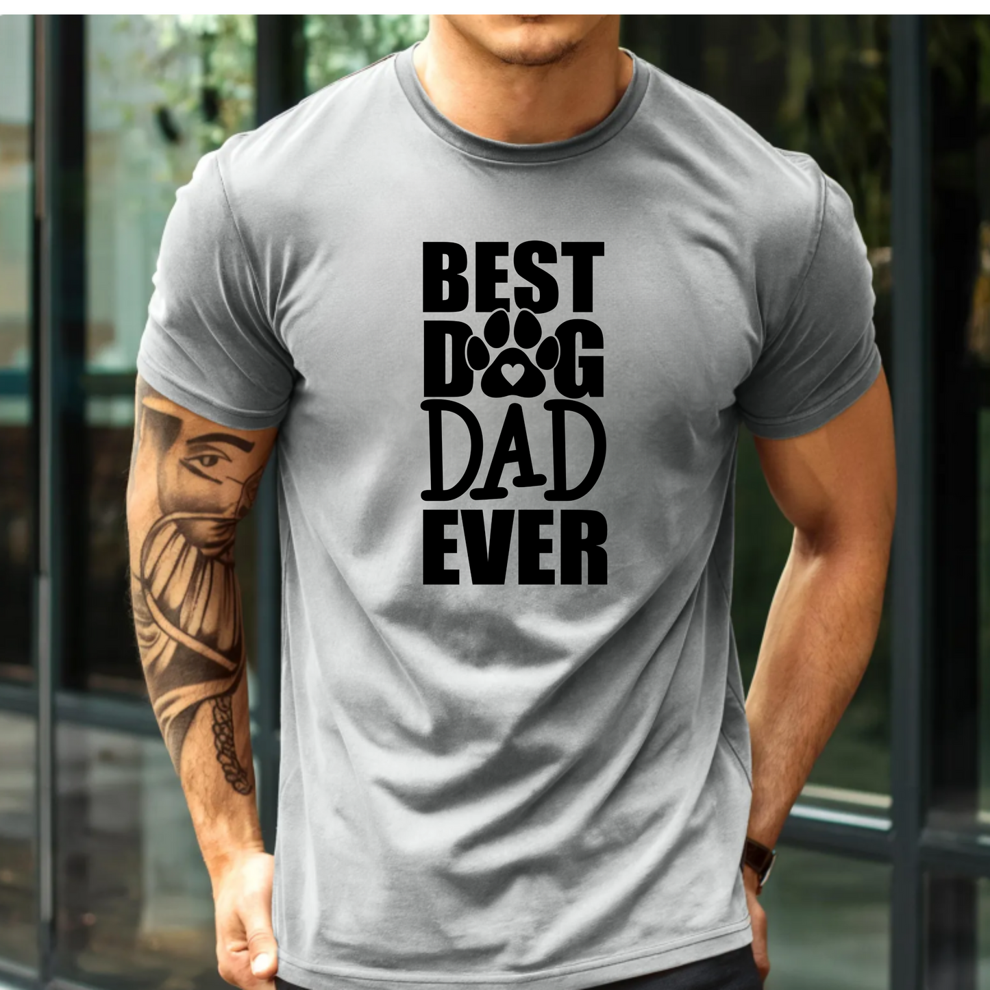 Best Dog Dad Tee