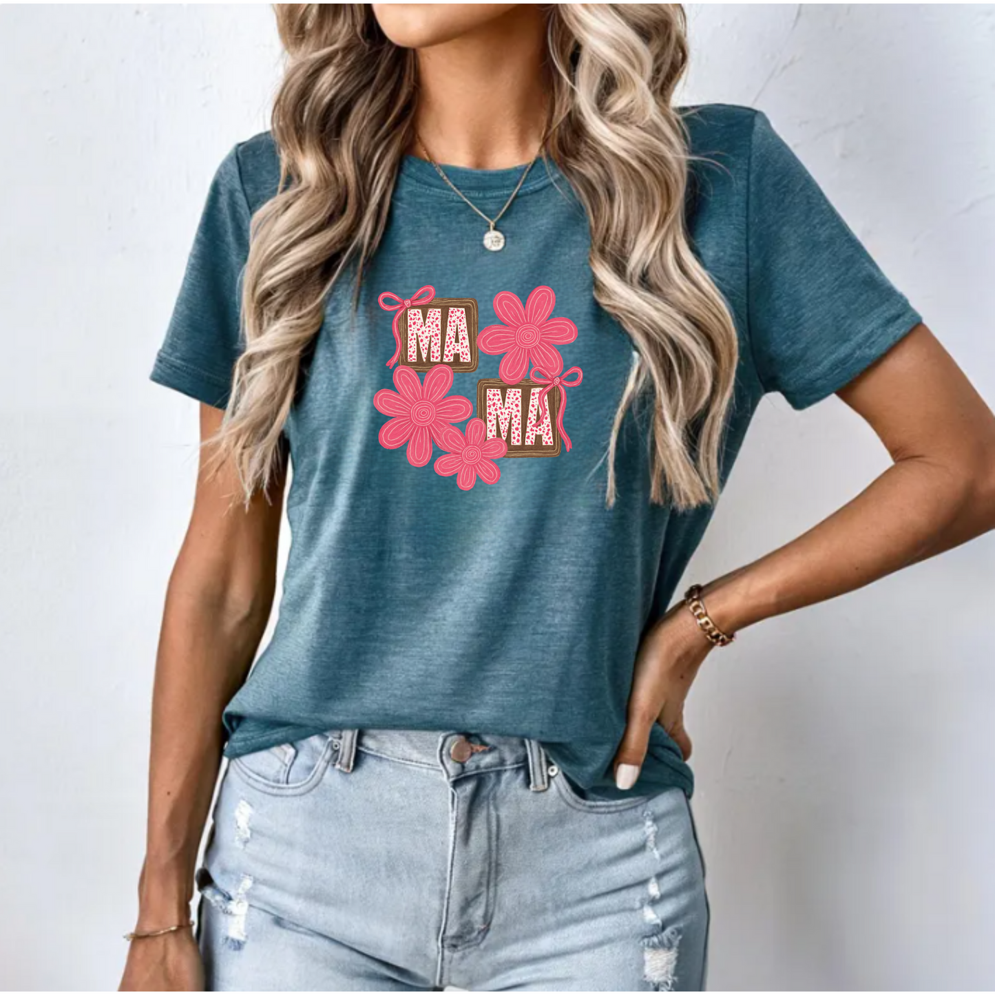 Floral Mama Tee