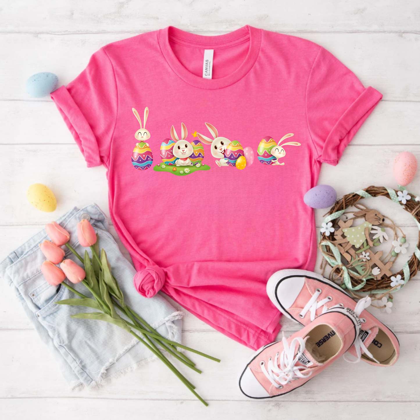 Easter Bunny Unisex Tee