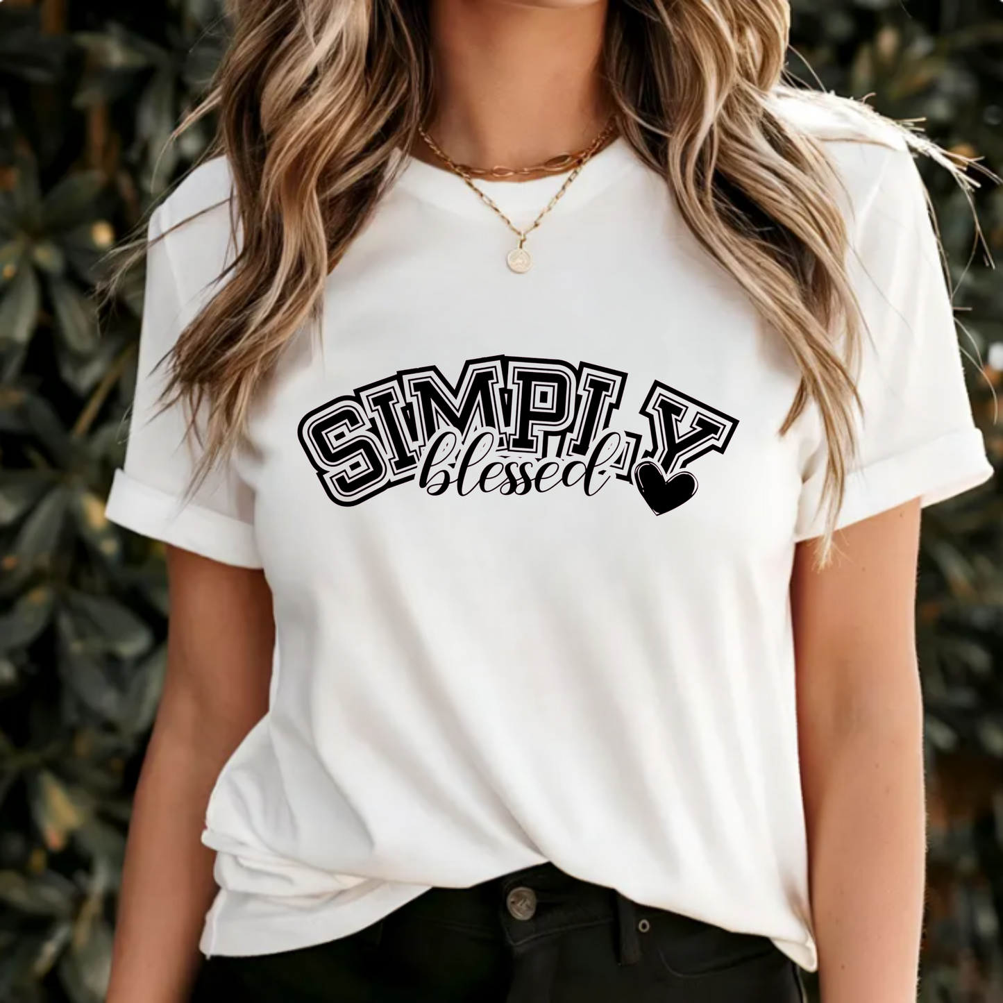 Simply Blessed T-Shirt