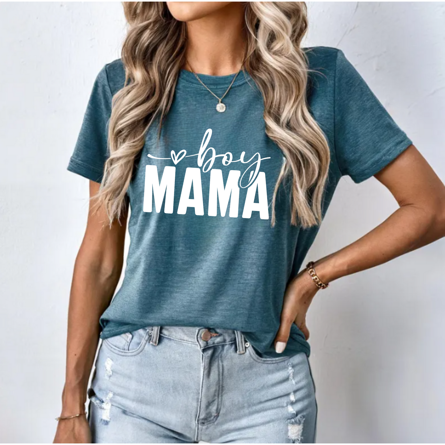 Boy Mama Unisex Tee