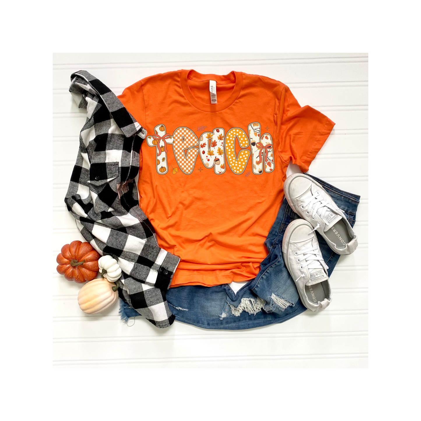 Fall Themed Unisex T-Shirt