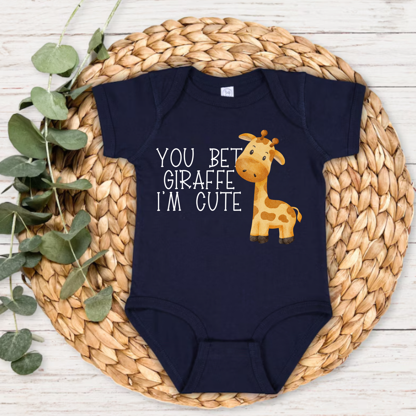 Giraffe Infant Bodysuit
