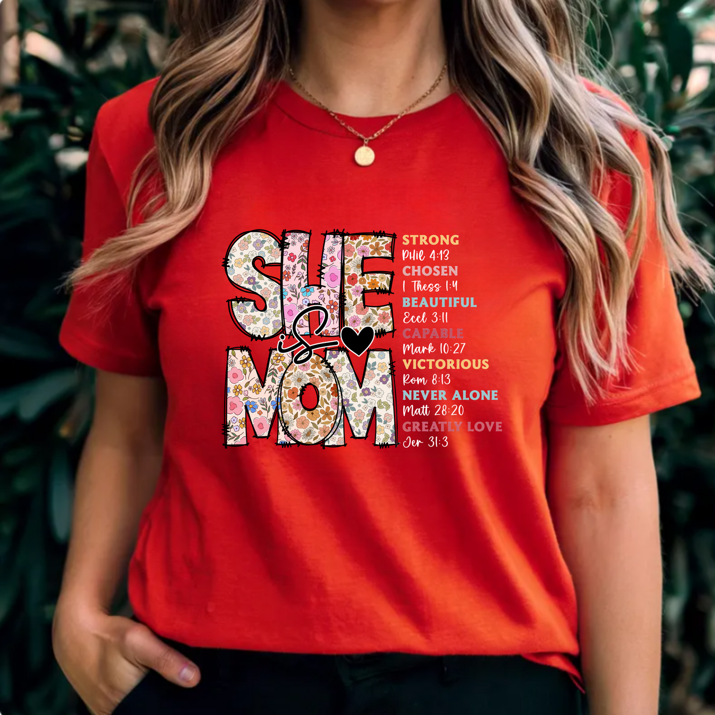 Christian "She is Mom" Unisex Tee
