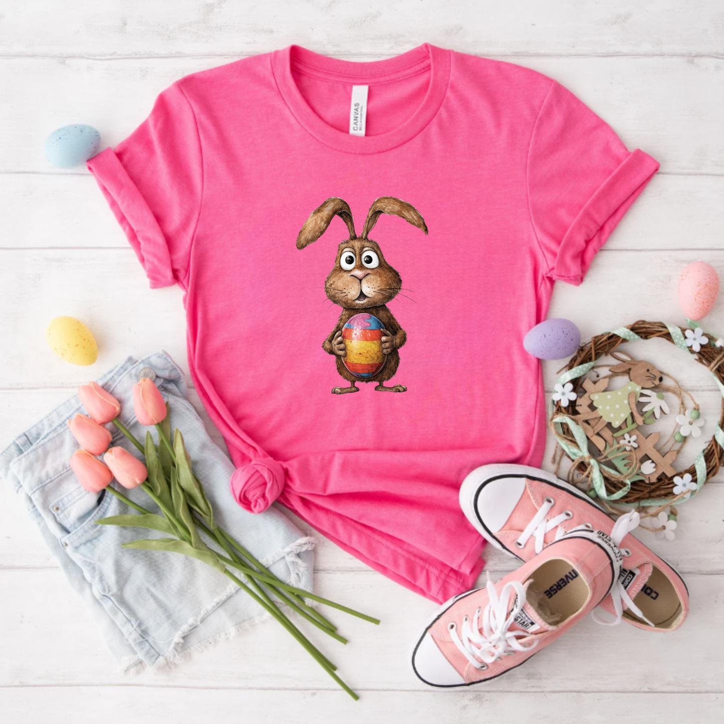 Easter Bunny Unisex Tee