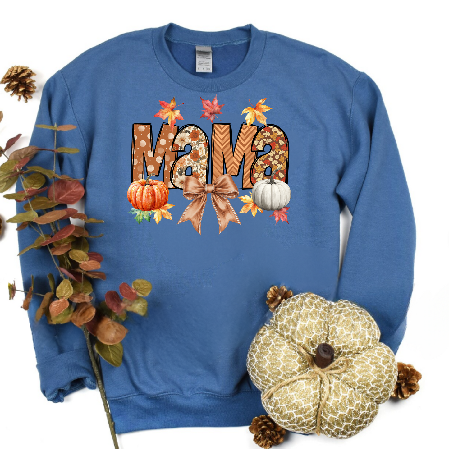 Fall Mama Unisex Sweatshirt