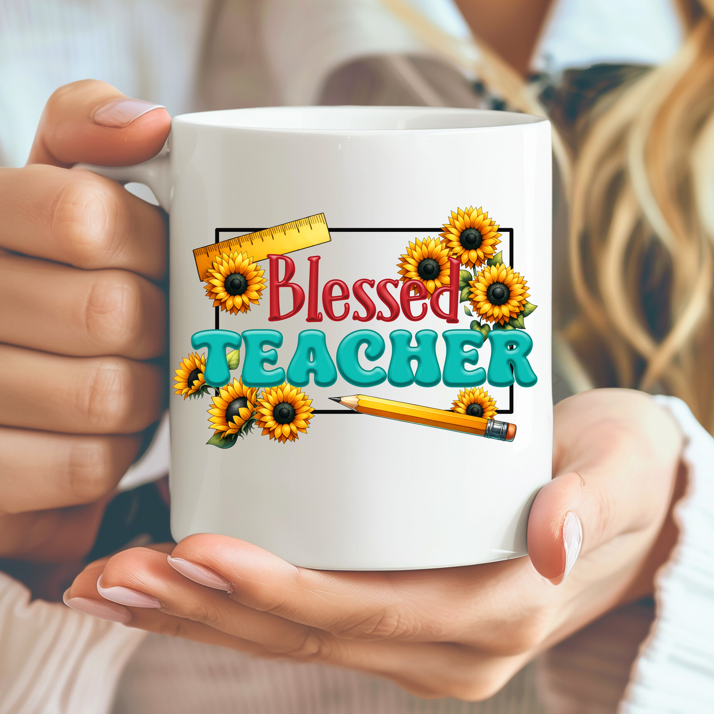 Blessed teacher png