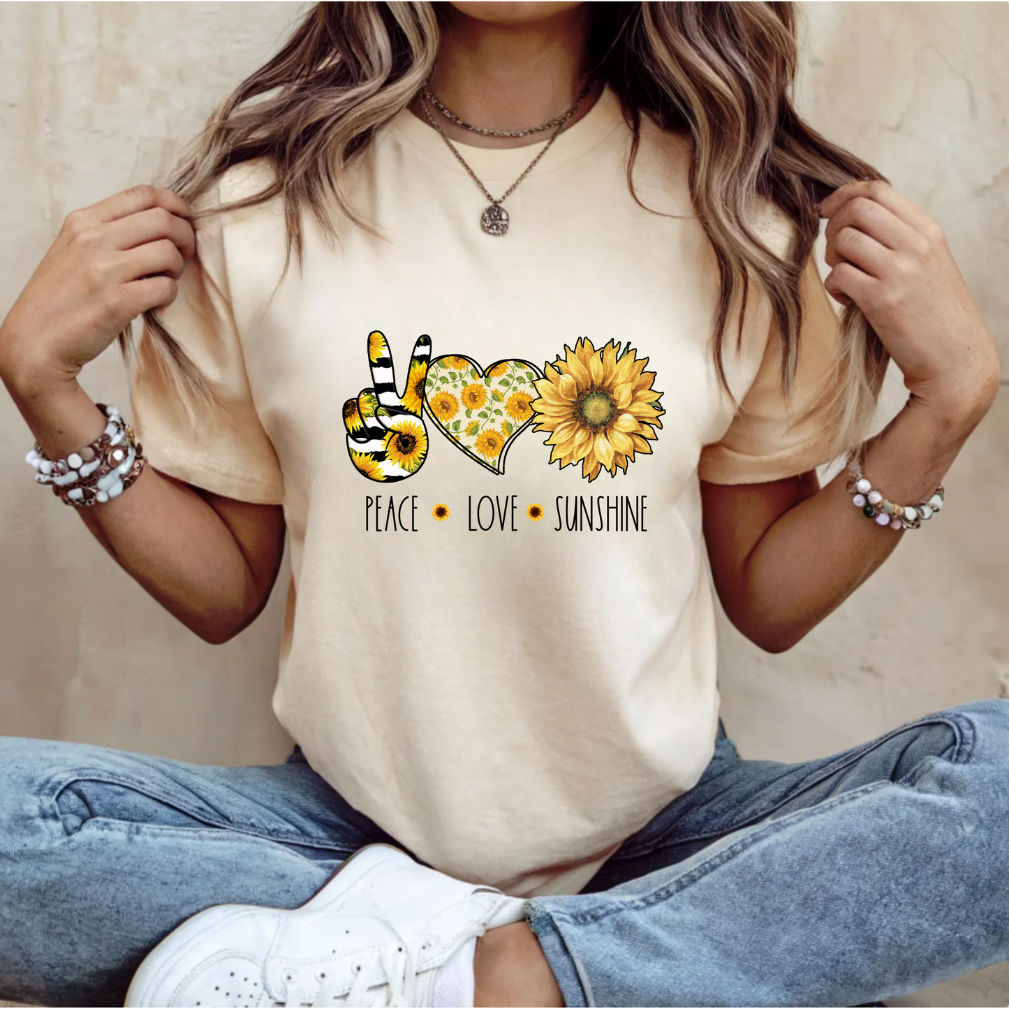 peace, love, sunshine png digital download