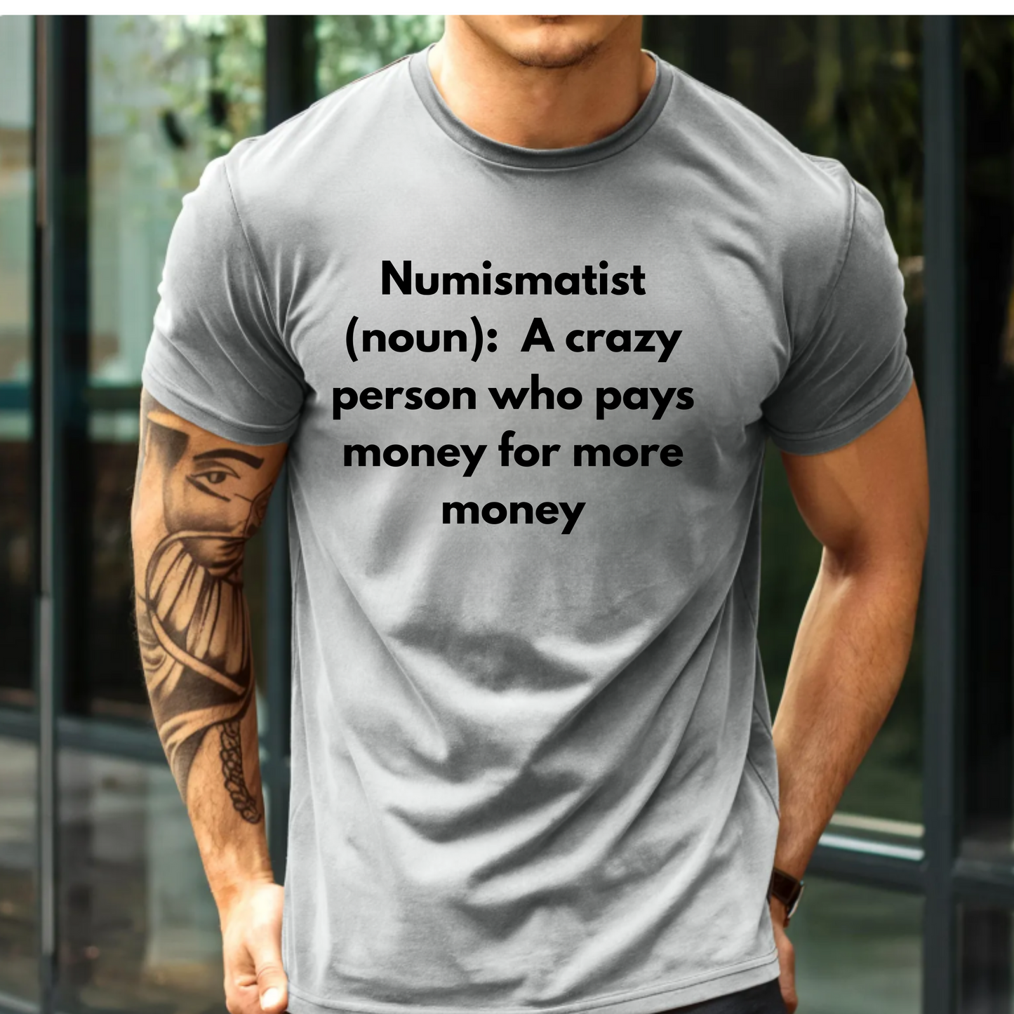 Numismatist Tee - Unisex Jersey Short Sleeve