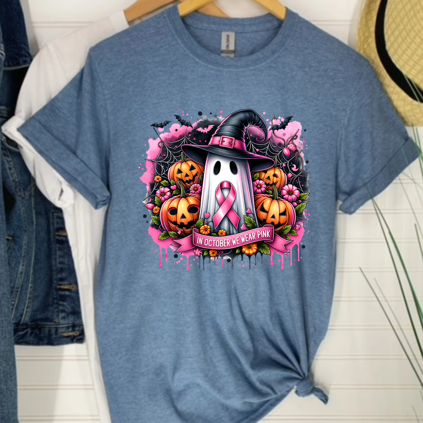 October Pink T-Shirt