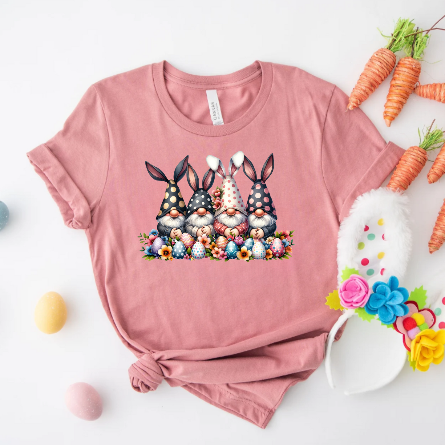 Gnome Easter Bunnies Tee
