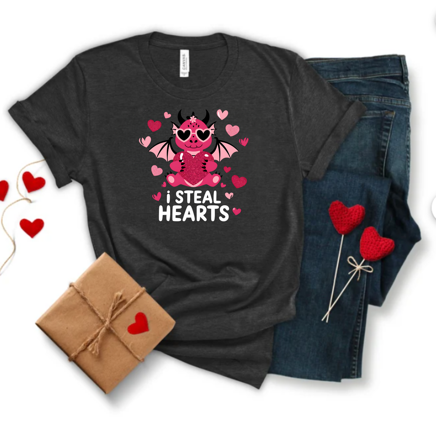 I steal hearts Tee