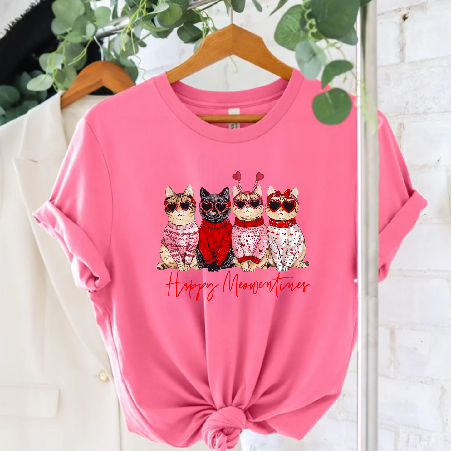 Happy Meowentines T-shirt