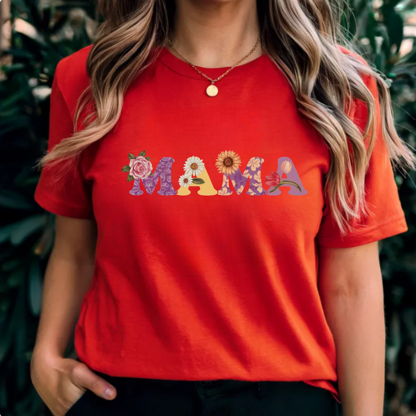Floral Mama T-shirt