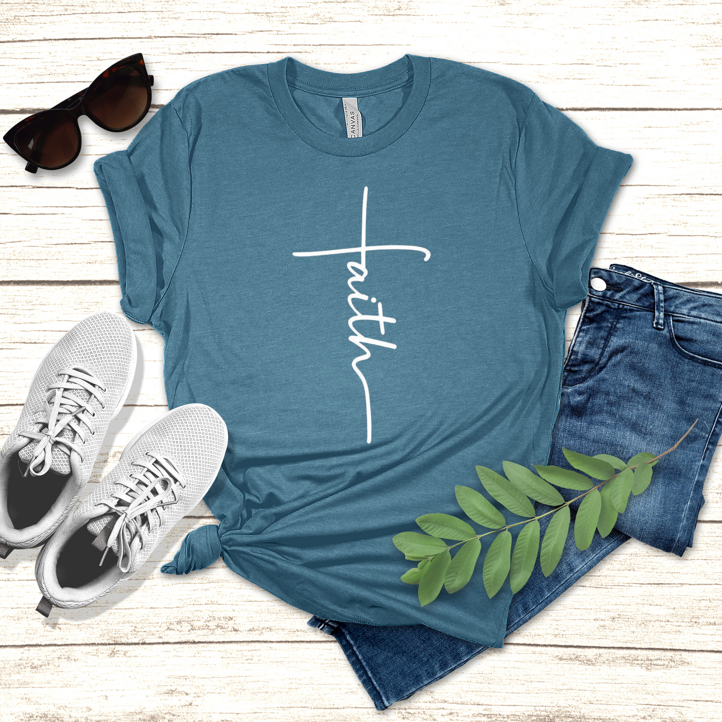 Faith Jersey Tee