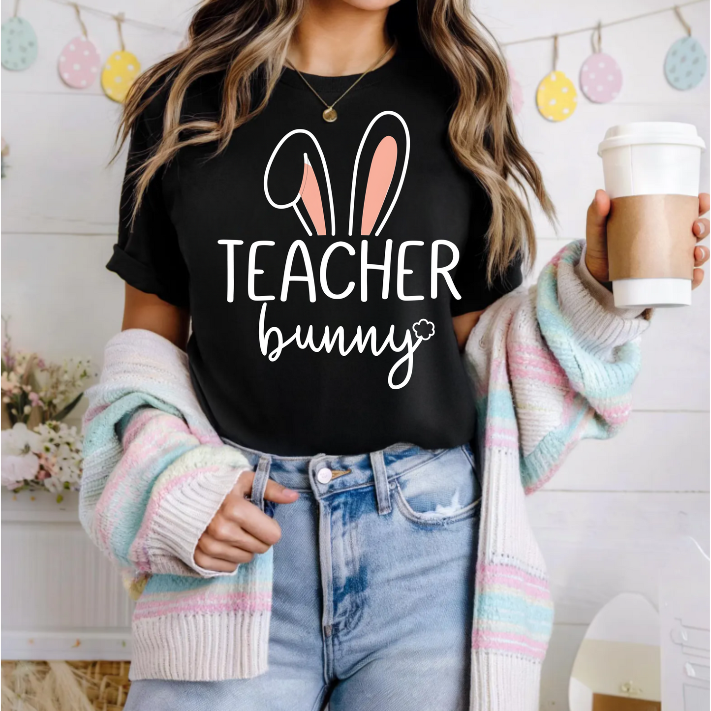 Teacher Bunny T-Shirt