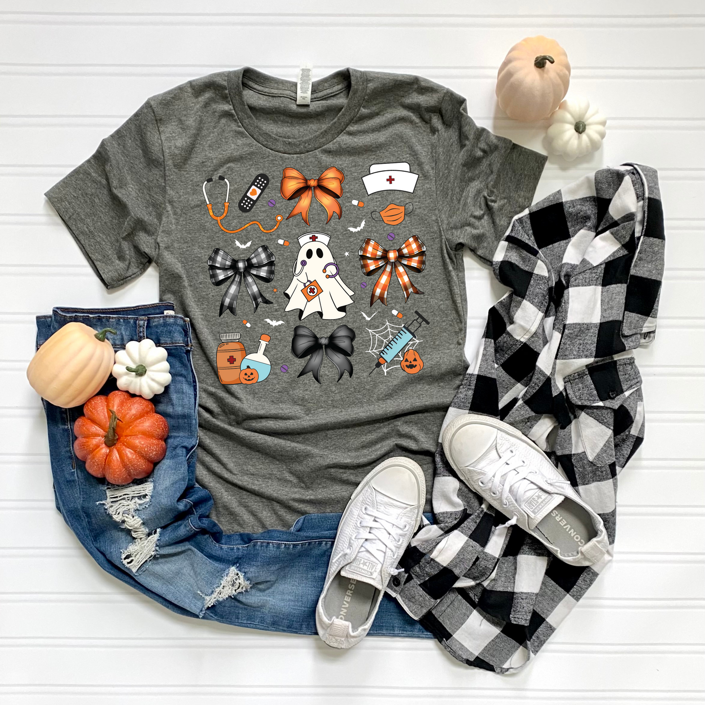Halloween Nurse T-Shirt